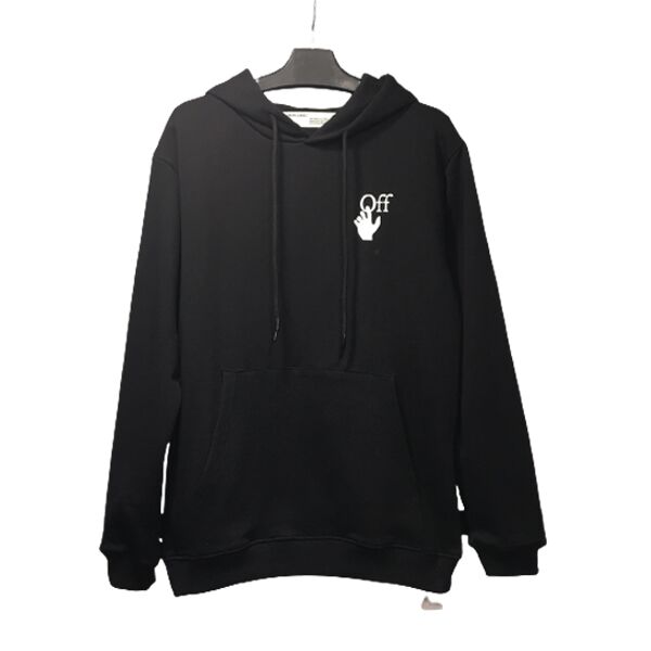 OFF-WHITE CARAVAGGIO ARROW HOODIE – OS004