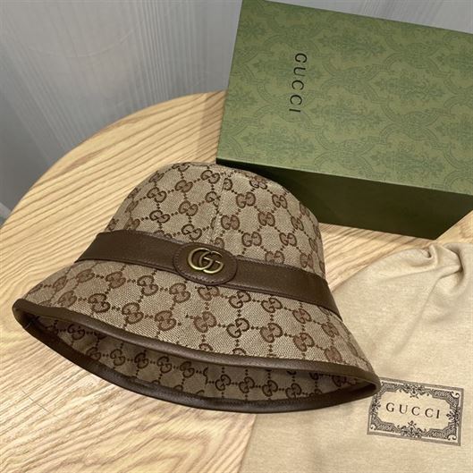 GUCCI GG CANVAS BUCKET HAT – GH159