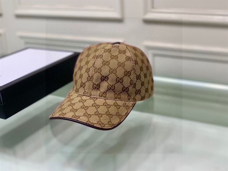 GUCCI GG CANVAS BASEBALL HAT – GH048