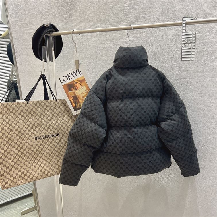 GUCCI X BALENCIAGA THE HACKER PROJECT HACKER BB PUFFER JACKET – GCJ019