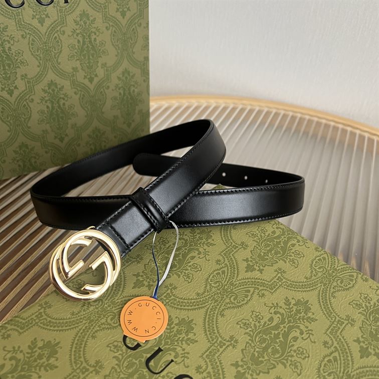GUCCI BLONDIE BELT BLACK – GB047
