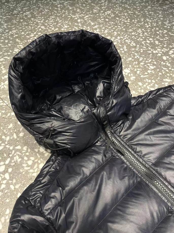 Canada Goose Cashmere Hoody Black Jacket – CN41