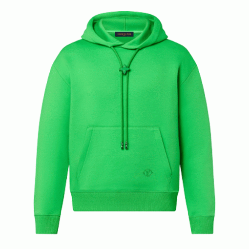 LOUIS VUITTON FLOWER STOPPER COTTON HOODIE – LVH050