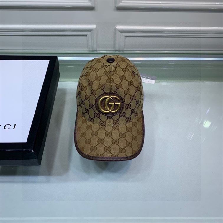 GUCCI GG CANVAS BASEBALL HAT – GH081