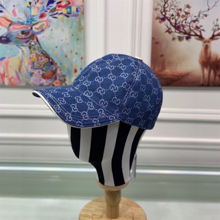 GUCCI GG CANVAS BASEBALL HAT – GH115