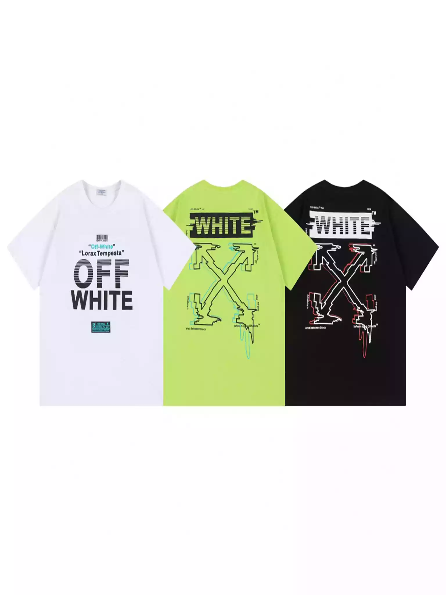 T-shirt Off-White Lorax Tempesta – OWS045