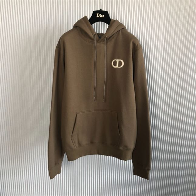 DIOR CD ICON HOODED SWEATSHIRT – DOS028