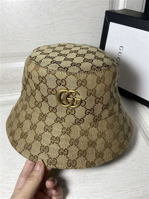 GUCCI GG CANVAS BUCKET HAT – GH148