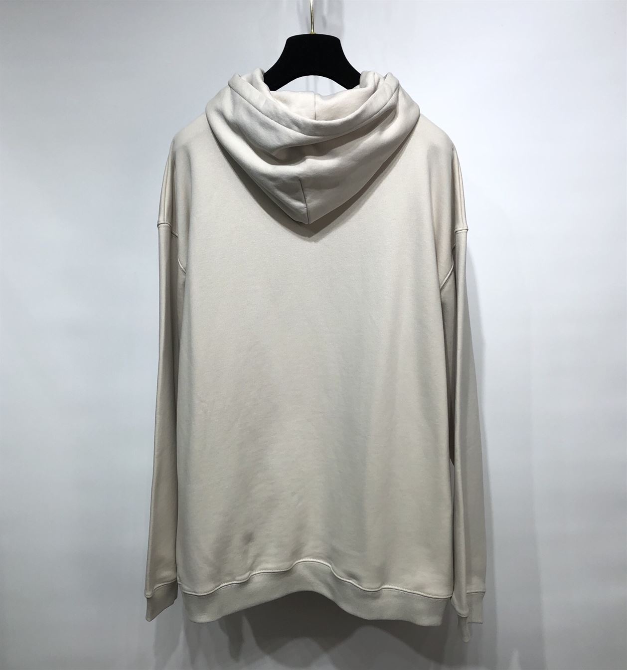 BALENCIAGA RETAIL THERAPY LOGO HOODIE – BH006