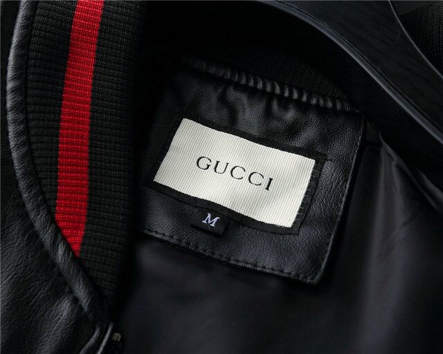GUCCI LEATHER JACKET – GCJ013