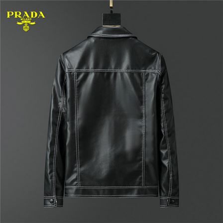 PRADA LEATHER JACKET – PC002