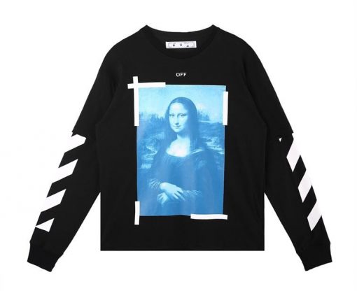 OFF-WHITE MONALISA ARROW SWEATSHIRT – OS003