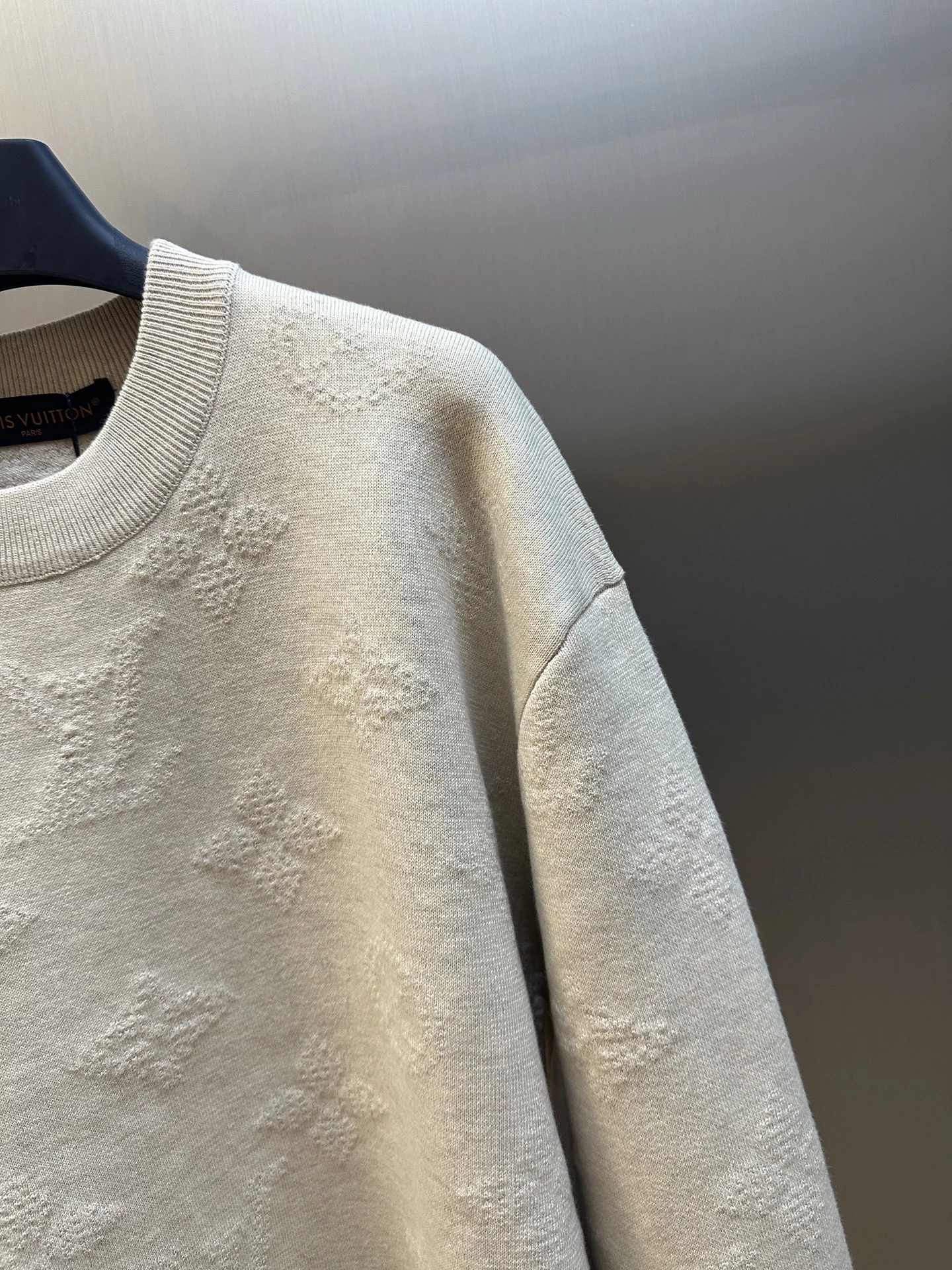 MONOGRAM EMBOSSED PULLOVER – LVC053