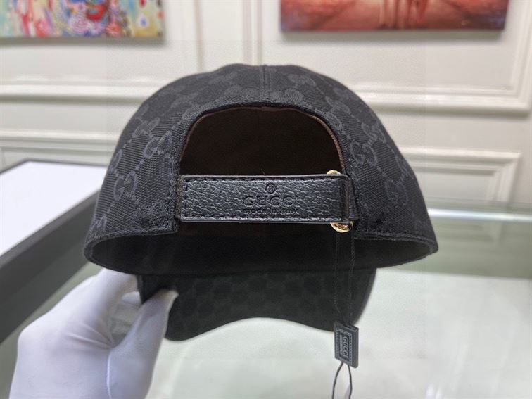 GUCCI GG CANVAS BASEBALL HAT – GH099