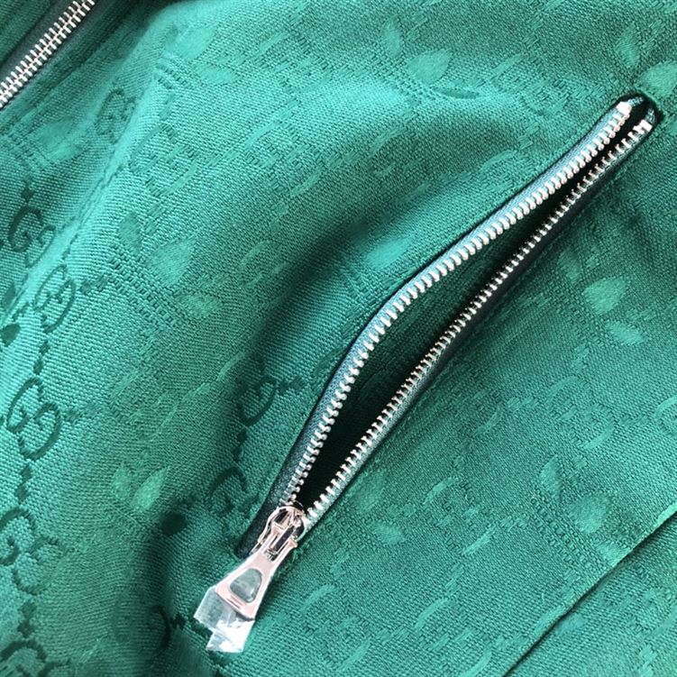 GUCCI X ADIDAS GG TREFOIL JACQUARD JACKET – GCJ018