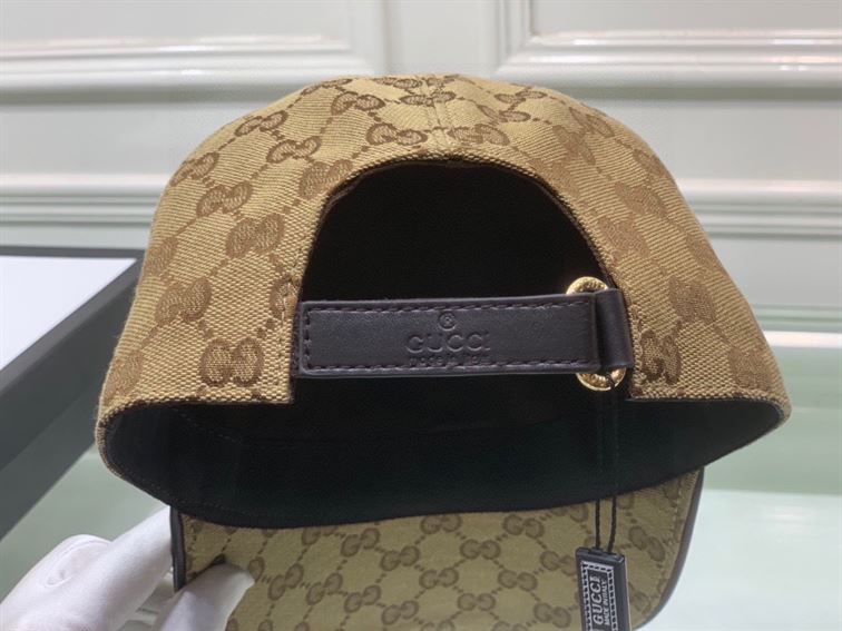 GUCCI GG CANVAS BASEBALL HAT – GH112