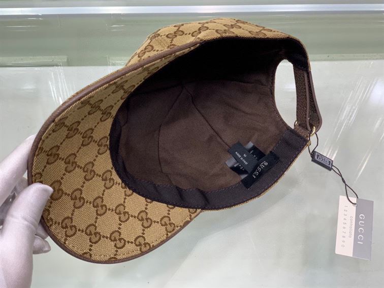 GUCCI GG CANVAS BASEBALL HAT – GH145