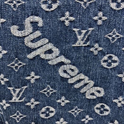 LOUIS VUITTON SUPREME DENIM JACKET – LVC003