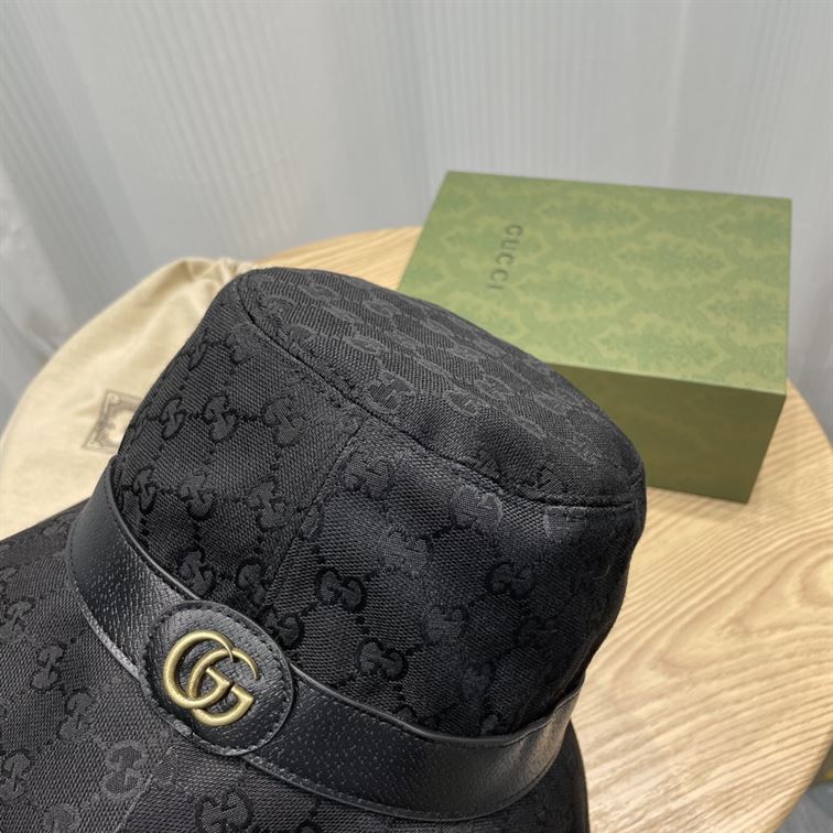 GUCCI GG CANVAS BUCKET HAT – GH160