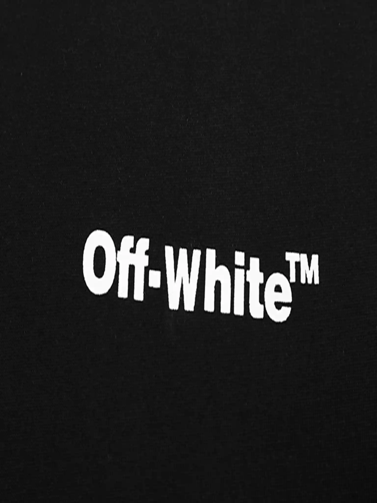 Off-White Black Wave Out T-Shirt – OWS013
