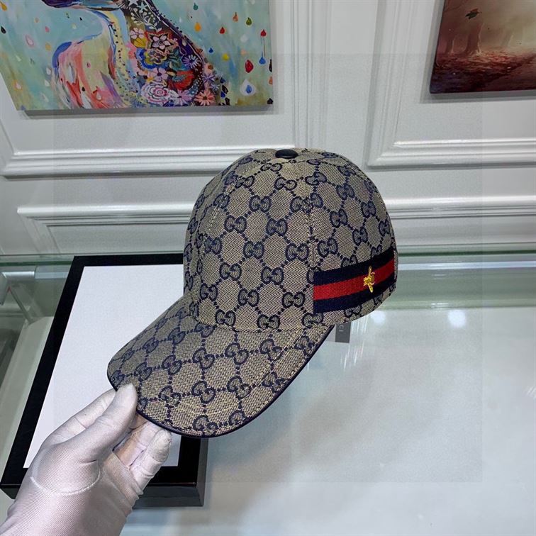 GUCCI GG CANVAS BASEBALL HAT – GH068