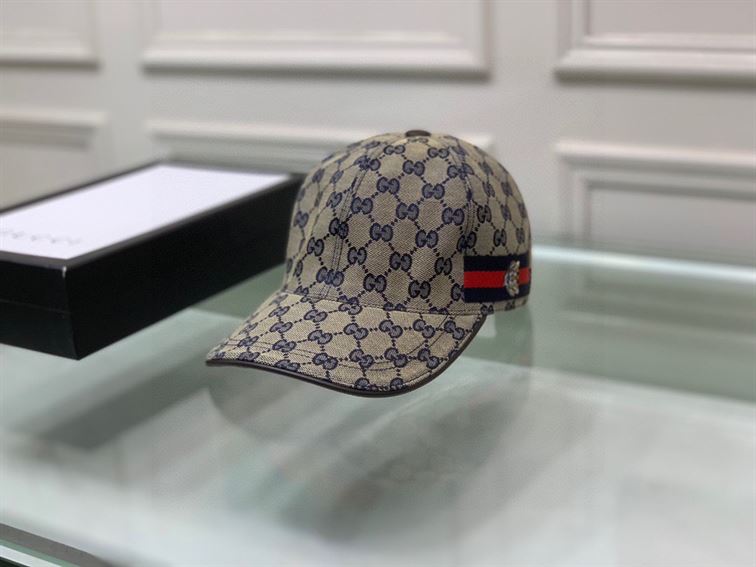 GUCCI GG CANVAS BASEBALL HAT – GH029