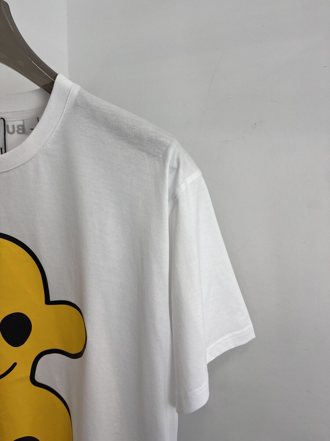 BURBERRY MONSTER GRAPHIC PRINT COTTON OVERSIZED T-SHIRT – BRS015