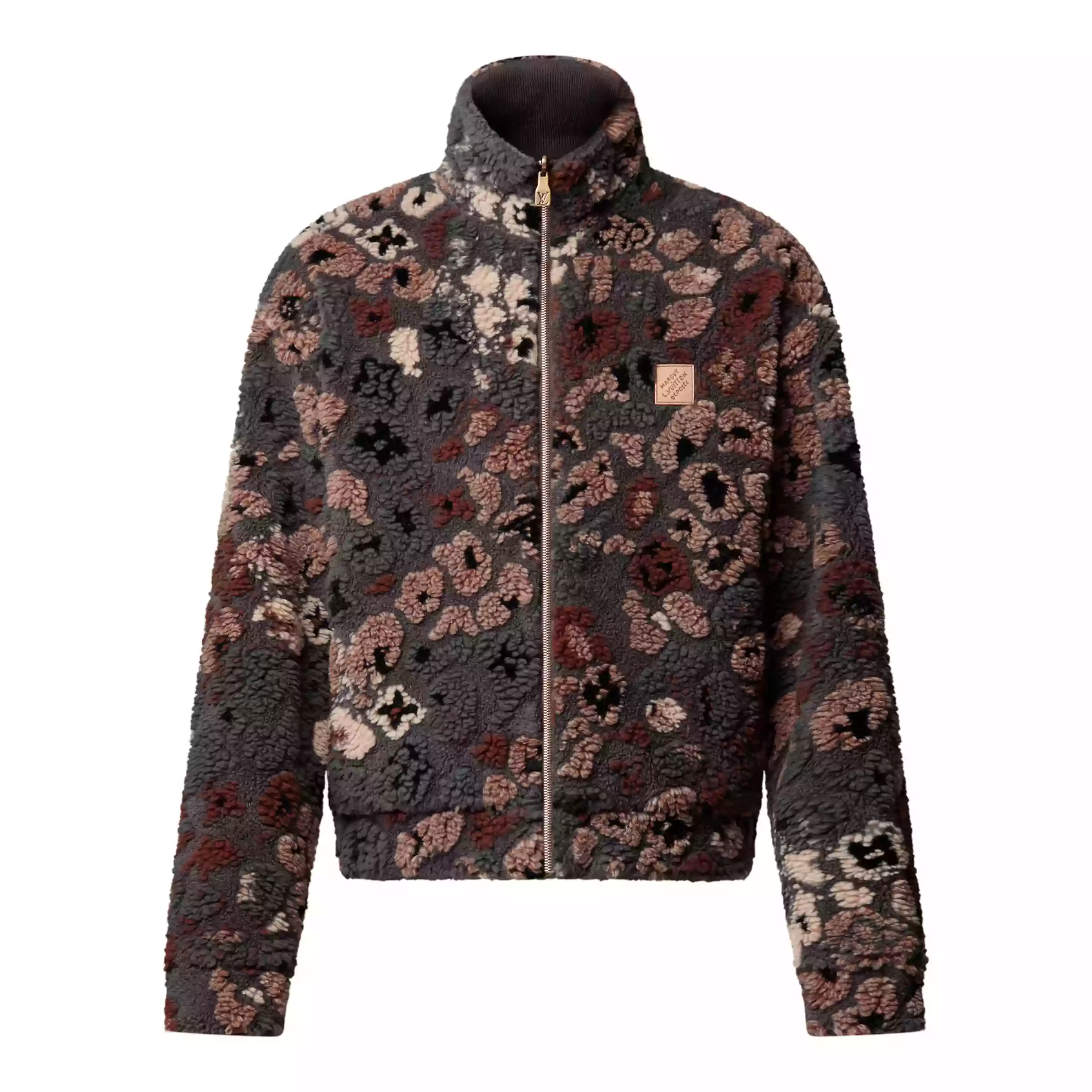 Louis Vuitton Reversible Fleece Blouson – LVC57