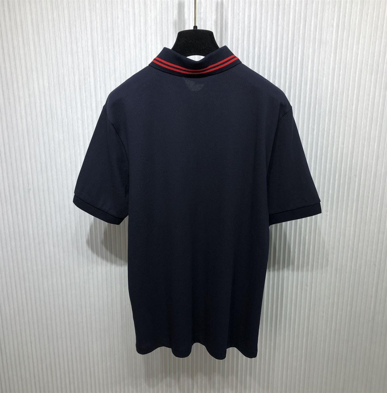 GUCCI POLO WITH SYMBOLS EMBROIDERY – GGS045