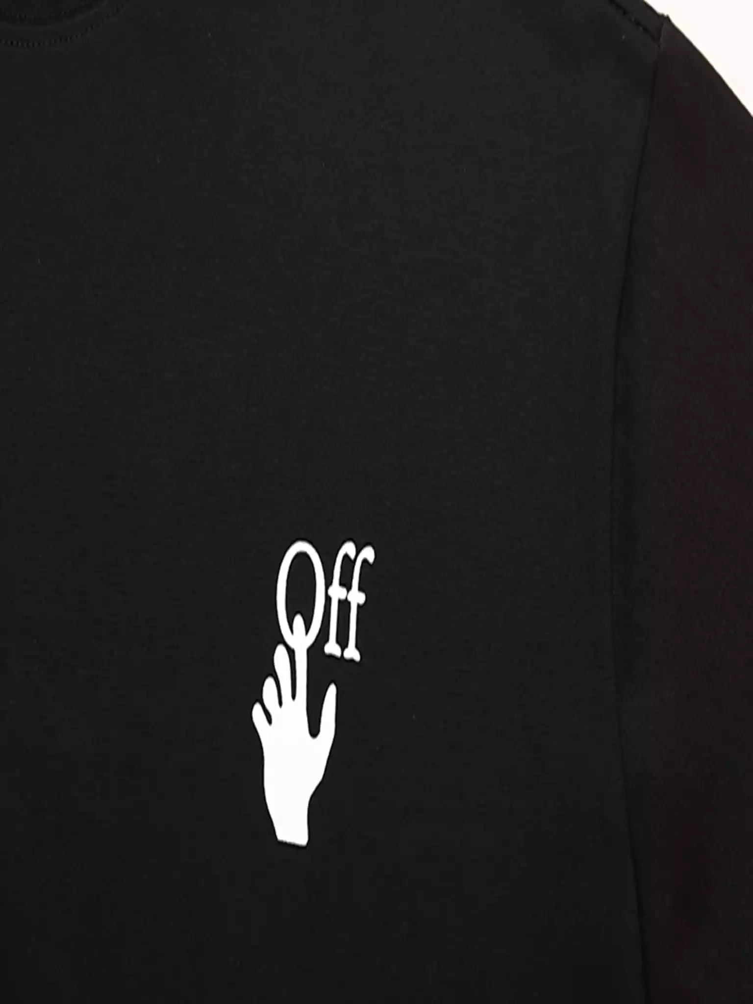 BLACK CARAVAGGIO PAINTING S/S T-SHIRT – OWS016