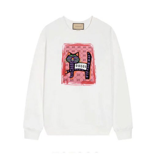 GUCCI CARTOON PICTURE PRINT SWEATSHIRT – GCK036