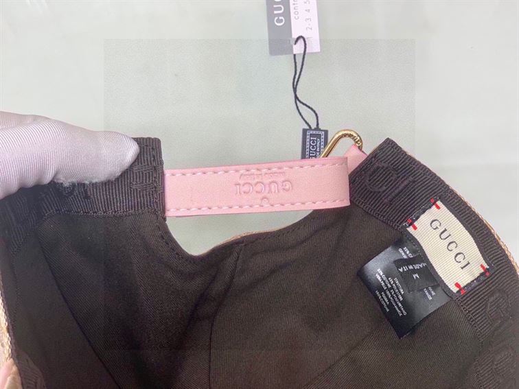 GUCCI GG CANVAS BASEBALL HAT – GH047