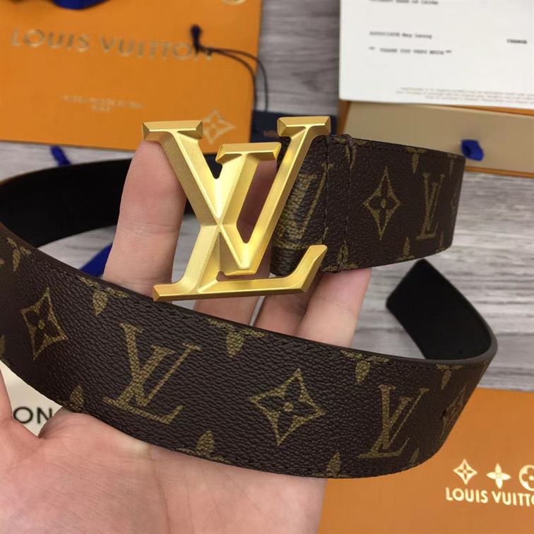LV PYRAMIDE 40MM BELT – LBE018