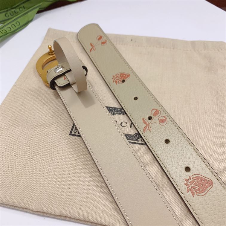 GUCCI LEATHER BELT – GB037