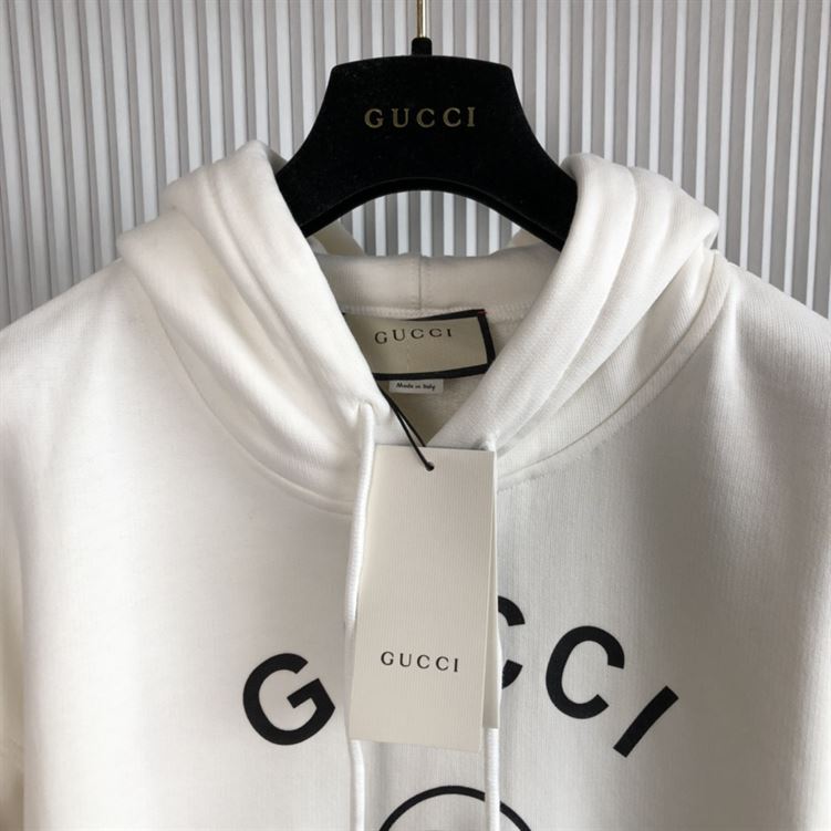 GUCCI COTTON ‘GUCCI FIRENZE 1921’ HOODED SWEATSHIRT – GCK009