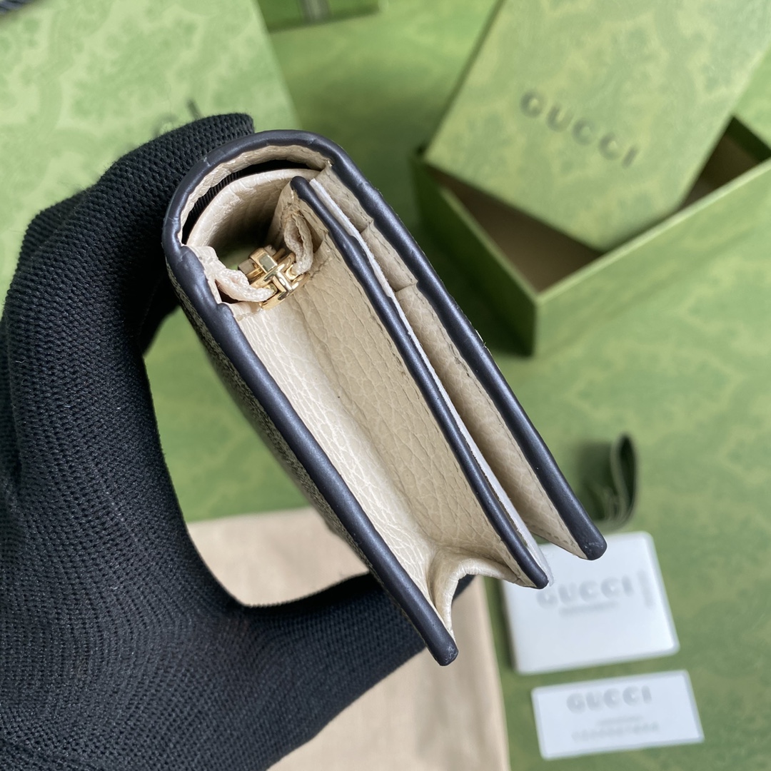 GUCCI GG MARMONT CARD CASE WALLET – WLG053