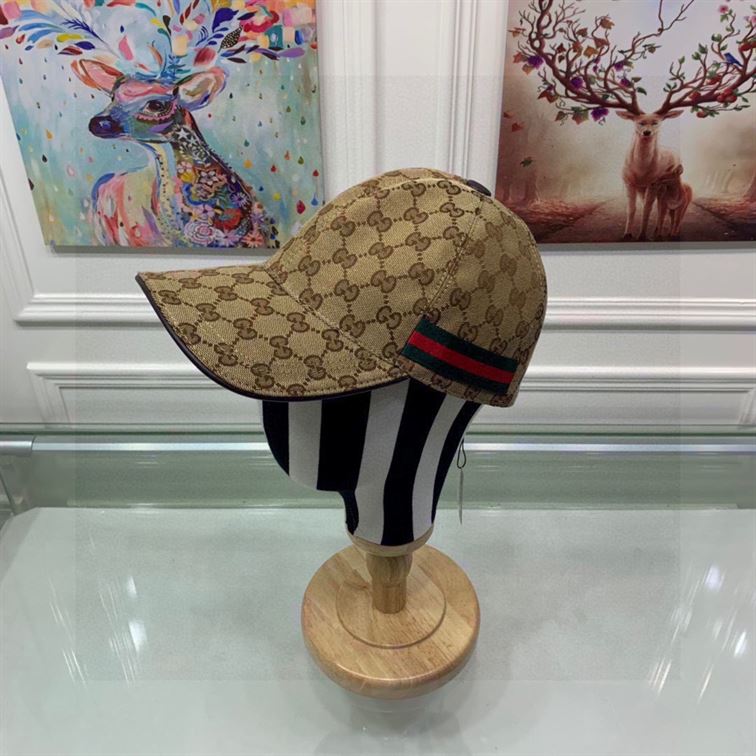 GUCCI GG CANVAS BASEBALL HAT – GH133