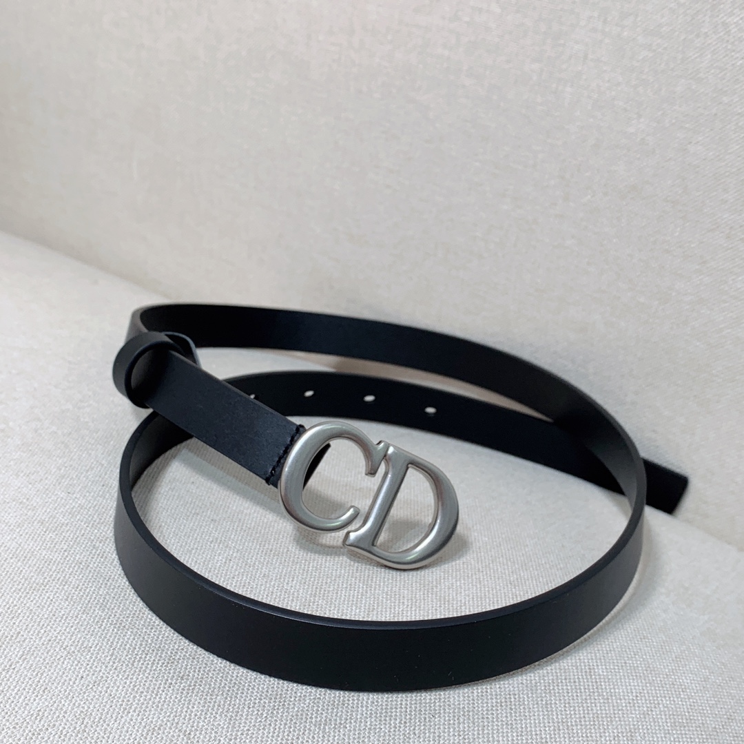 DIOR Plaque Reversible Belt – DB028