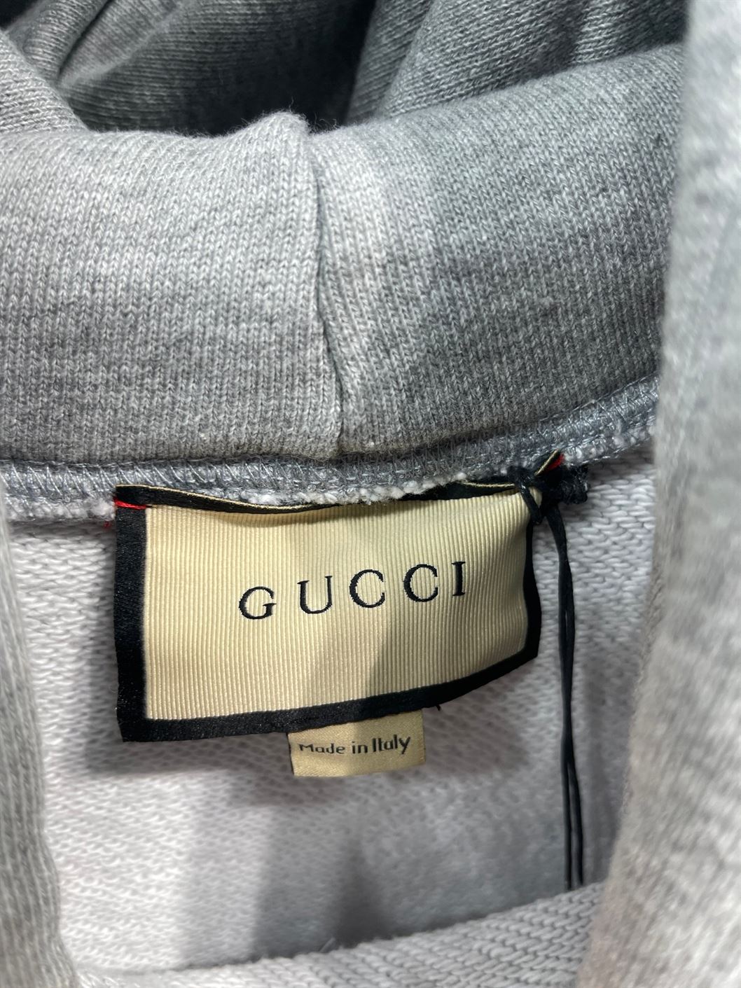 GUCCI CHAIN PRINT HOODED SWEATSHIRT – GCK023