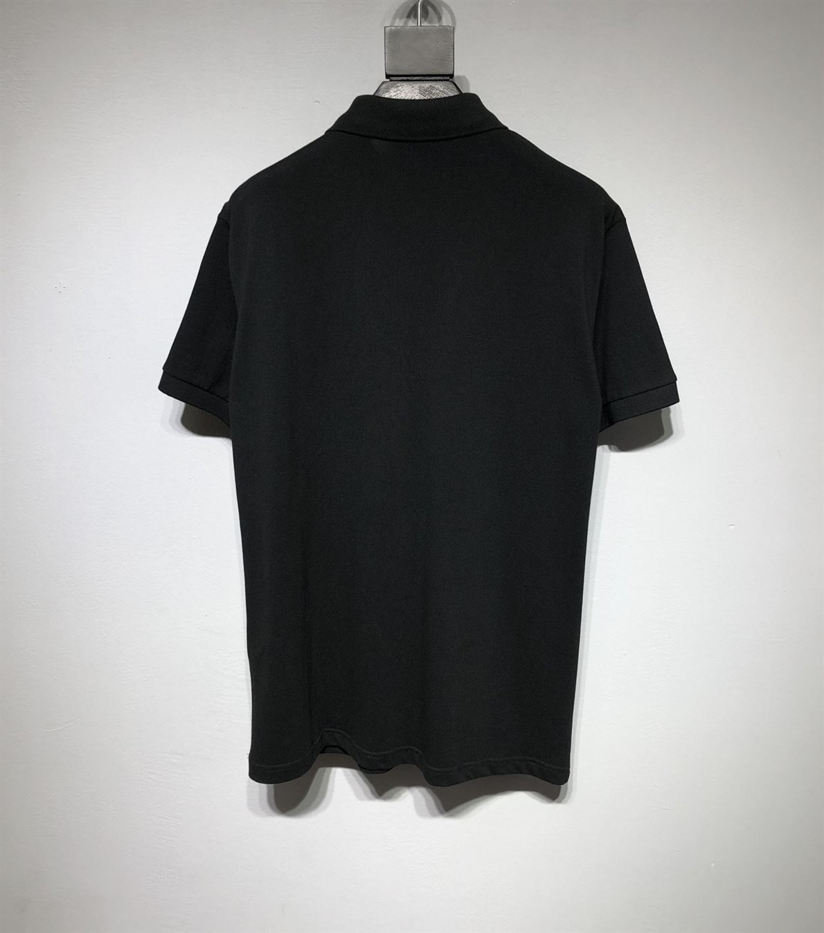 DIOR CD ICON POLO SHIRT BLACK COTTON PIQUÃ‰ – DOT026