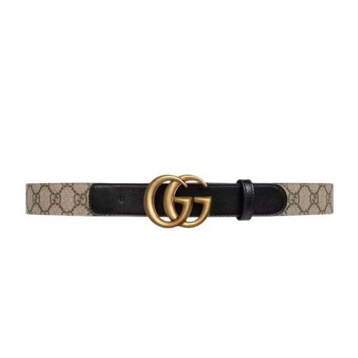 GUCCI GG BELT WITH DOUBLE G BUCKLE – GB005
