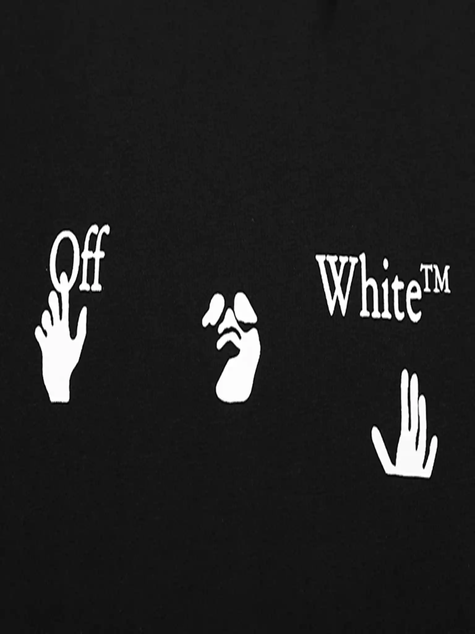 Off-White Red Marker Over Tee ‘Black’ – OWS015