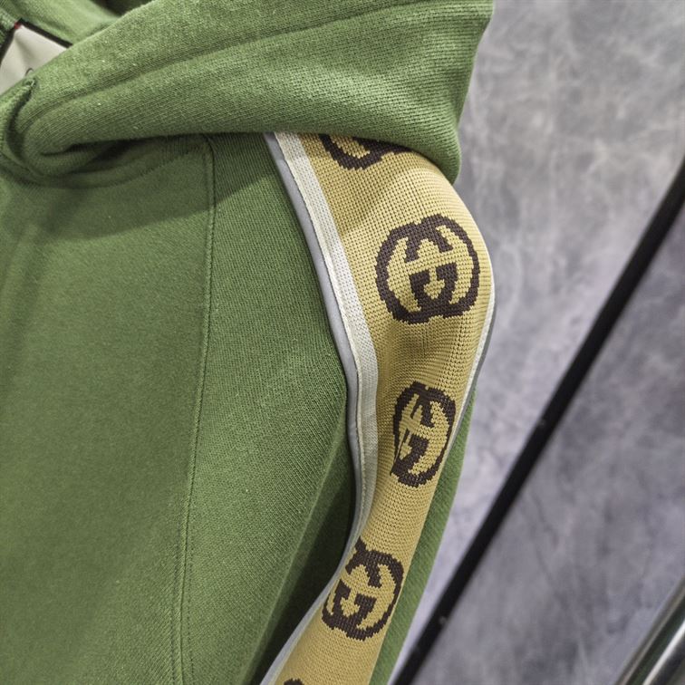 GUCCI COTTON JERSEY HOODED SWEATSHIRT – GCK017