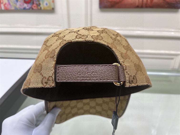 GUCCI GG CANVAS BASEBALL HAT – GH045