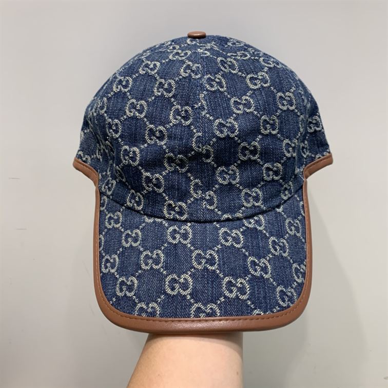 GUCCI GG CANVAS BASEBALL HAT – GH072