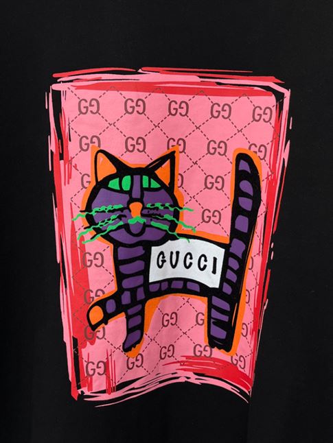 GUCCI CARTOON PICTURE PRINT SWEATSHIRT – GCK035