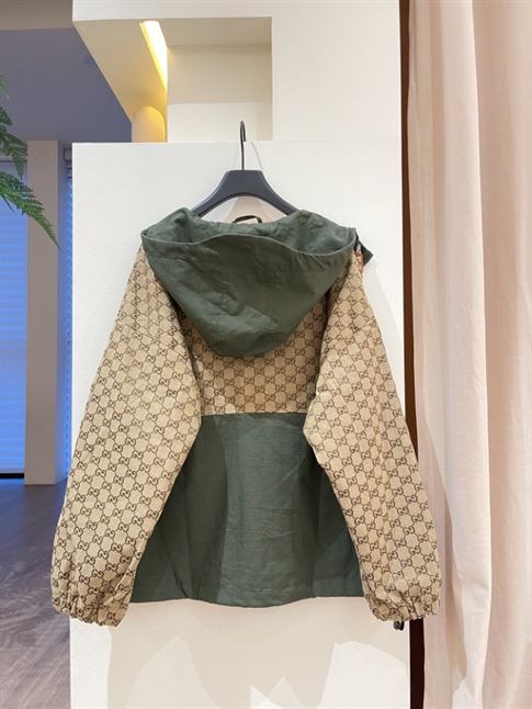 GUCCI GG COTTON CANVAS ZIP JACKET – GCJ028