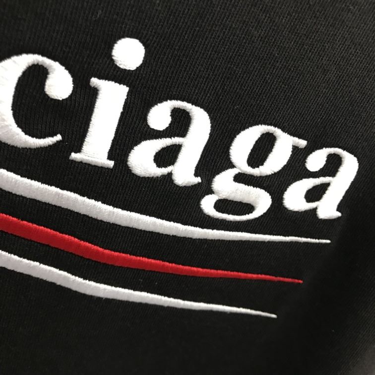 BALENCIAGA MEN’S POLITICAL CAMPAIGN T-SHIRT REGULAR FIT IN BLACK – BAS002