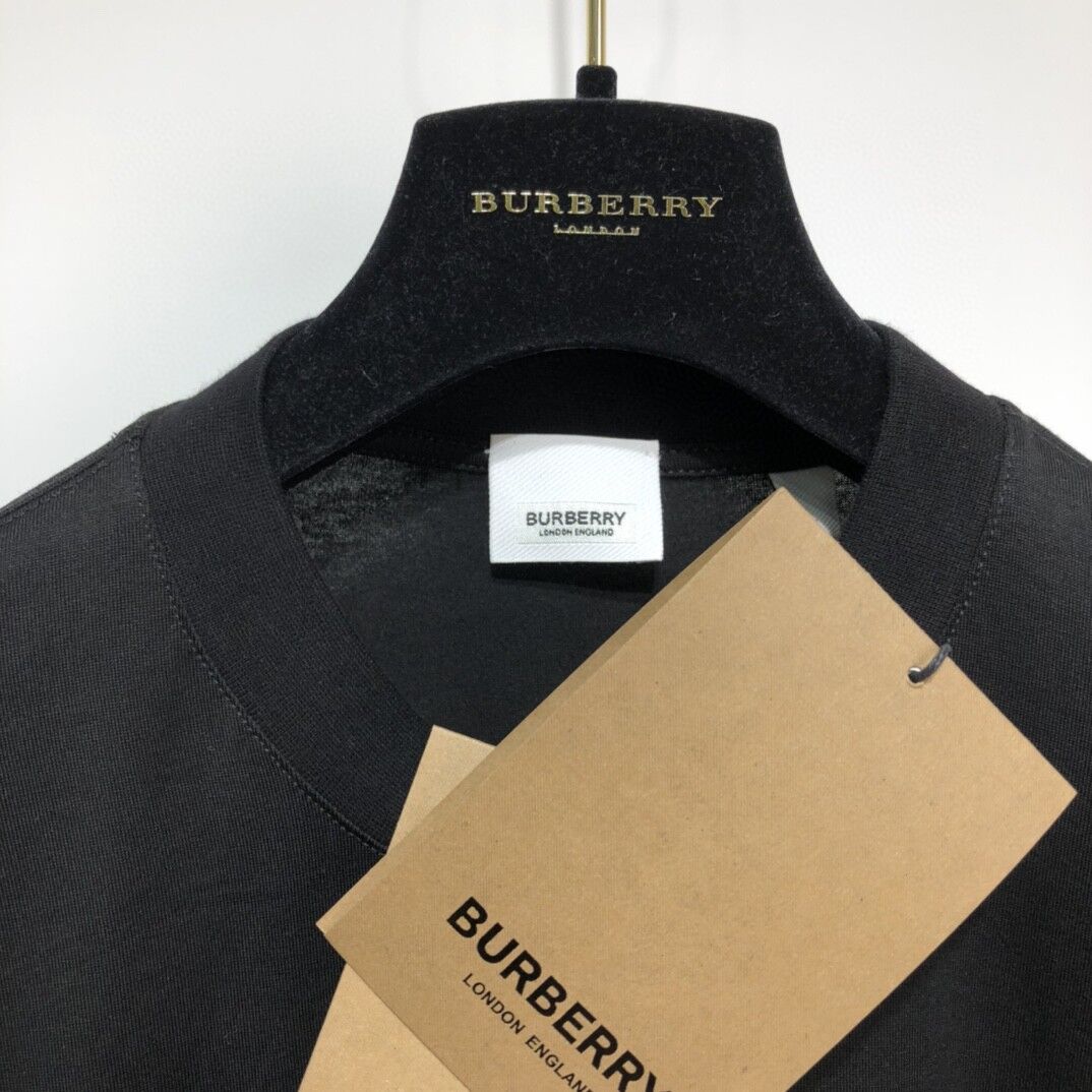 BURBERRY MONSTER GRAPHIC PRINT COTTON OVERSIZED T-SHIRT – BRS014