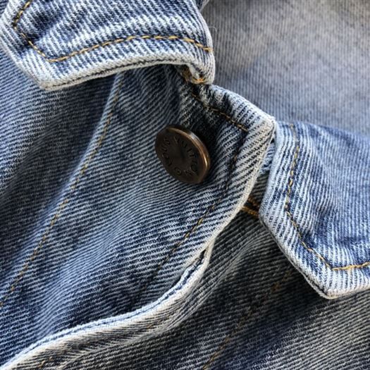 LOUIS VUITTON STAPLES EDITION DNA DENIM JACKET – LVC027